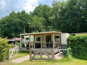Stacaravan Aan Het ?drents Friese Wold?.