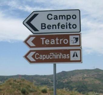 Casa De Campo Benfeito