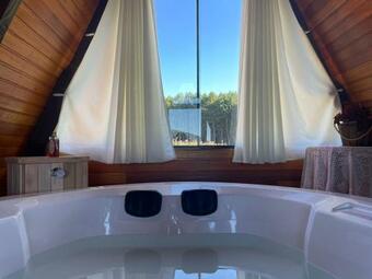 Cabanas Doce Recanto ? Chal� Com Jacuzzi