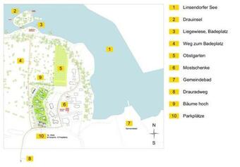 Drauinsel Chalet Linsendorf