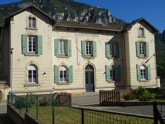 Apartamento Ancienne Gendarmerie D'axat Au Bord De L'aude