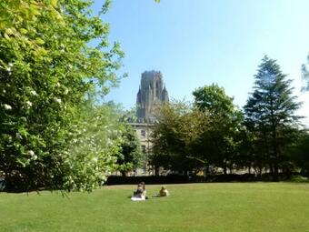 Apartamento Chic City Centre Studio Moments From Wills Memorial