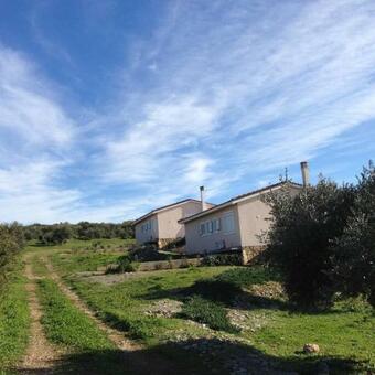 Panorama View Evia Greece