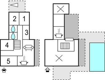 Nice Home In Lovrec With Outdoor Swimming Pool, Wifi And 5 Bedrooms