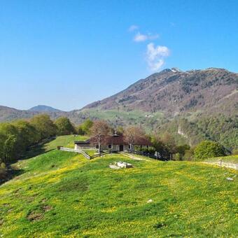 Albergue Rifugio Baita Fos-ce