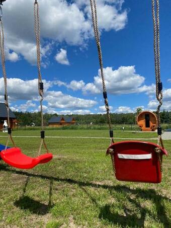 Le?na Osada -dominikowo -sauna , Balia