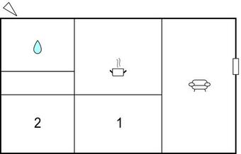 Beautiful Apartment In Lyngdal W/ 2 Bedrooms