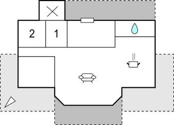 Amazing Home In Mer�ker With 3 Bedrooms