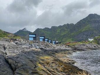 High End Sea Cabins At � In Lofoten