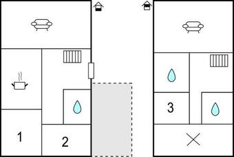 Beautiful Home In Holmsj� With 3 Bedrooms