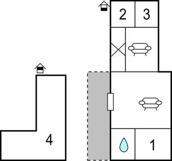 Amazing Home In S�rna With 4 Bedrooms #107