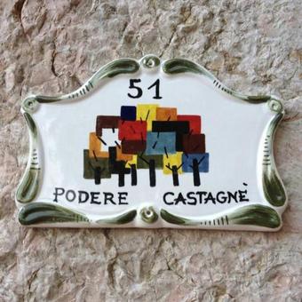 Bed & Breakfast Podere Castagne'