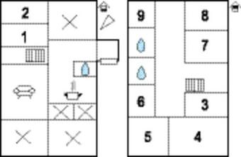 Awesome Home In Br�ssow With Wifi And 9 Bedrooms