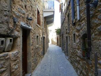 Traditional Stone House In Chios