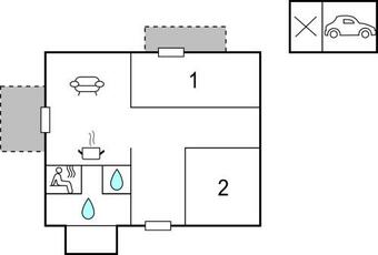 Awesome Apartment In Oppdal With Sauna, Wifi And 2 Bedrooms