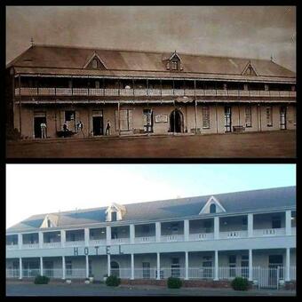 Bed & Breakfast Winburg Hotel