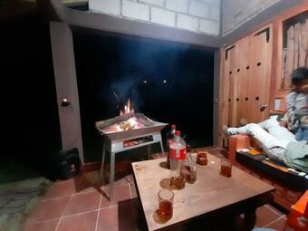 Acogedora Caba�a Cerca De La Marquesa