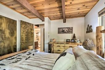 High Sierra Cabin With Grill, Serene Location!