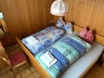 Apartamento Chalet Steinbock Am Hang Obere Wohnung