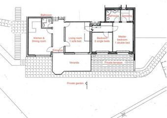 Apartamento Bel Appartement De 110m2 Avec Vue, V�randa Et Jardin Privatif