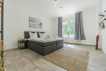 Apartamento Ostseeapartment_80m2_3xschlafzimmer_2xparkplatz_netflix_waschtrockner