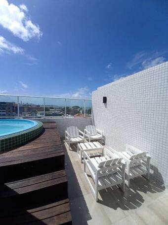 Apartamento Flat Israel Cobertura 421 - Praia Tambaú