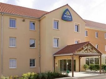 Hotel H�tel Akena City Caudry