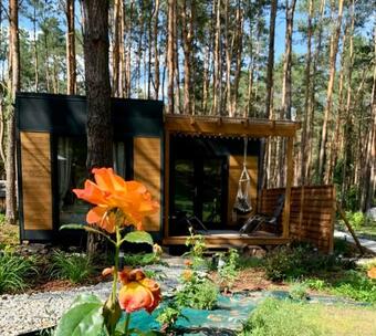 Uroczy Ma?y Domek Na Le?nej Dzia?ce - ?osi�wka