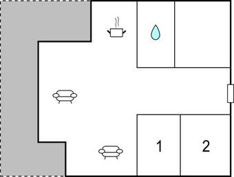 Nice Apartment In Gol With Wifi And 2 Bedrooms