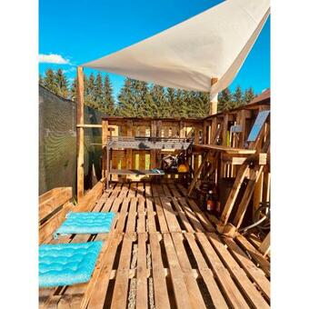 Glamping Iurte Mongole Spiritul Zimbrului