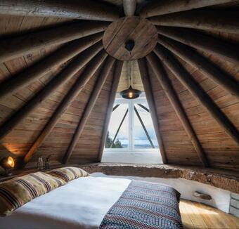 Villa Delightful Forest Windmill, 10 Min Away From The Beach