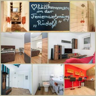 Apartamento Enscher St�bchen Ferienwohnung Rudolf