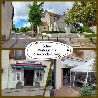 Apartamento Nouveau : Rustik'house - � 2 Pas De La Gare Rer C