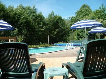 La Roche Gite At Les Glycines Gites With Pool,games Field In A Peaceful,rural Setting