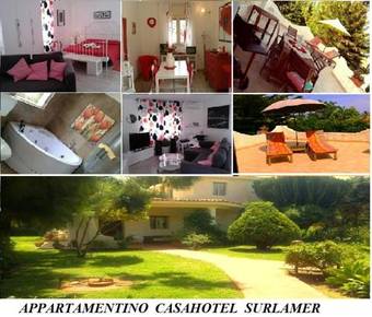 Bed & Breakfast Casahotel Surlamer