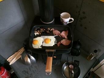 The Shepherds Hut At Tiphayes