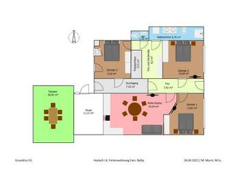Apartamento Ferienwohnung Dina