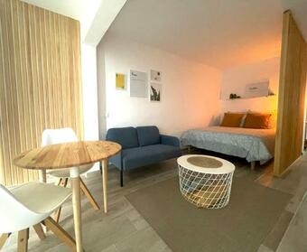 Apartamento Precioso Estudio Con Vistas Panorámicas Al Mar