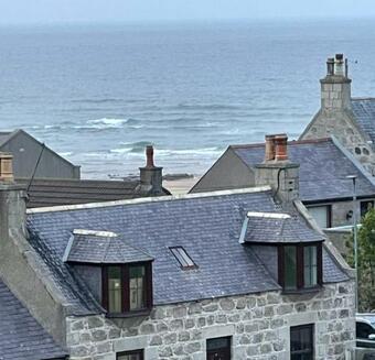 St Combs Beach House