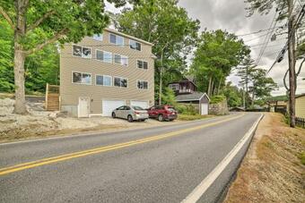 Lakefront Alton Bay Retreat About 12 Mi To Skiing