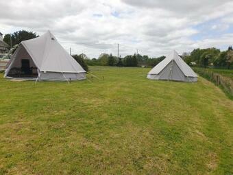 Bell Tent @ The Green Dragon Inn & Kitchen