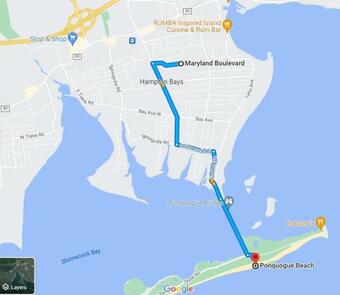 Poppy's Hampton House Large Yard Near Town Beach Restaurant Newl