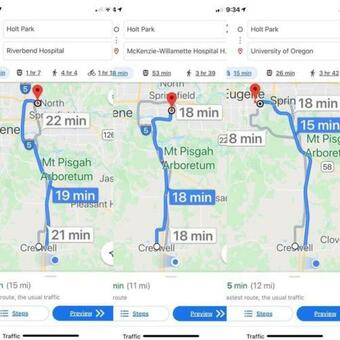 Adorable Home On The Park 10 Miles South Of Eugene