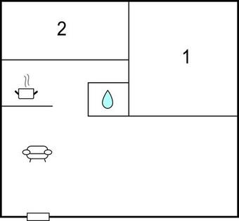 Nice Apartment In Carcheto With Outdoor Swimming Pool And 2 Bedrooms