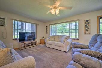 Charming Clayton Home About 4 Mi To Sardis Lake!