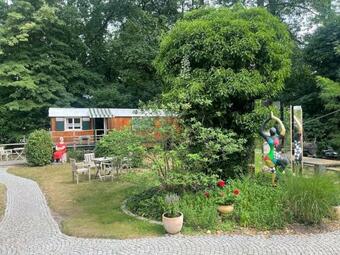 Apartamento Zirkuswagen Am Landhaus Labes (stechlinsee)