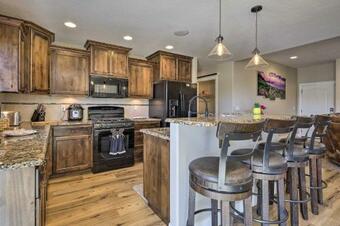 Welcoming Cedar City Home About 7 Mi To Downtown!