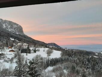 Ch�let Vue Lac L�man � 1000 M�tres D Altitude