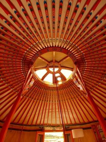 Hostal A Ventoux Yourte