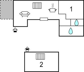Nice Apartment In Reauville With Wifi And 2 Bedrooms